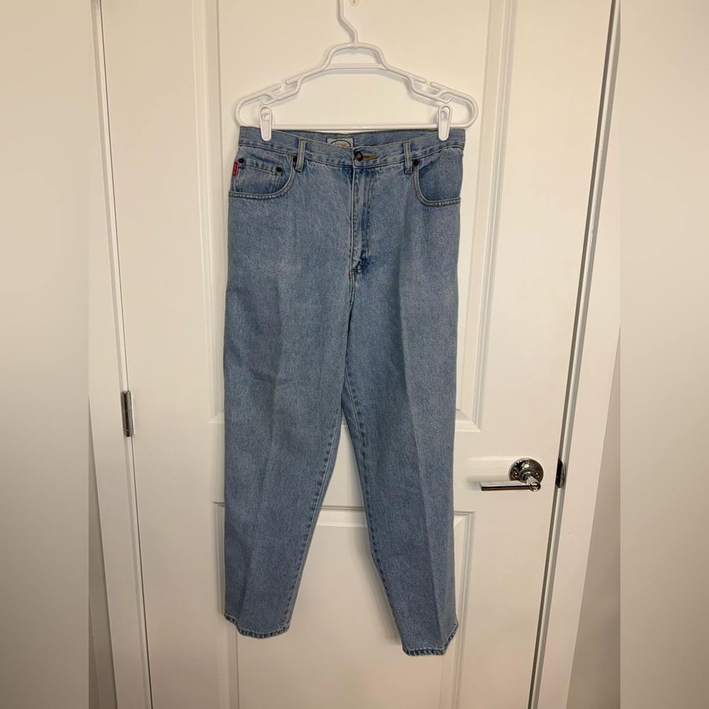 Bugle Boy Women's Straight Leg Jeans 12S